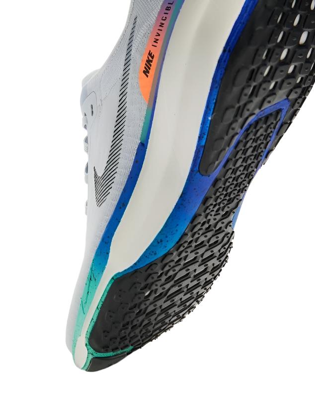 Nike Mens Zoomx Invincible Runfk3 Running Shoes - Pure Platinum/ Black/Mango