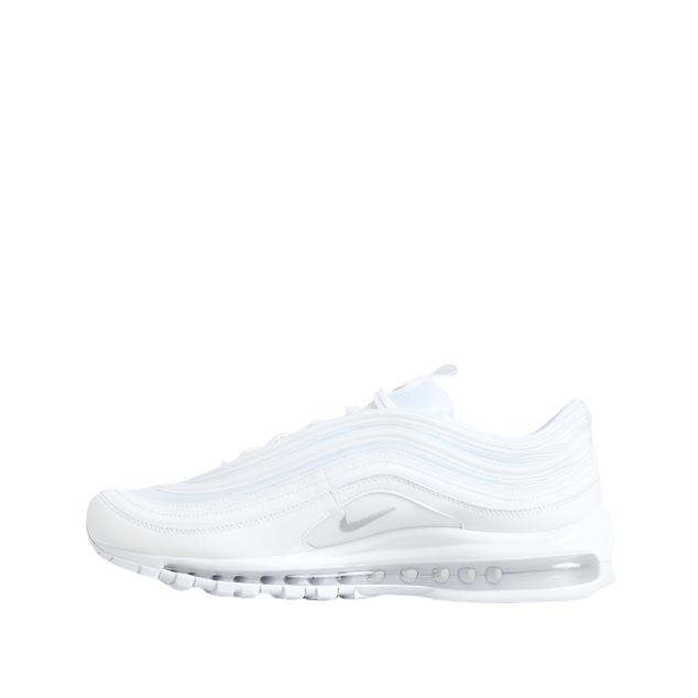 Nike Mens Air Max 97 Sneakers Running Shoes - White/Wolf Grey/Black