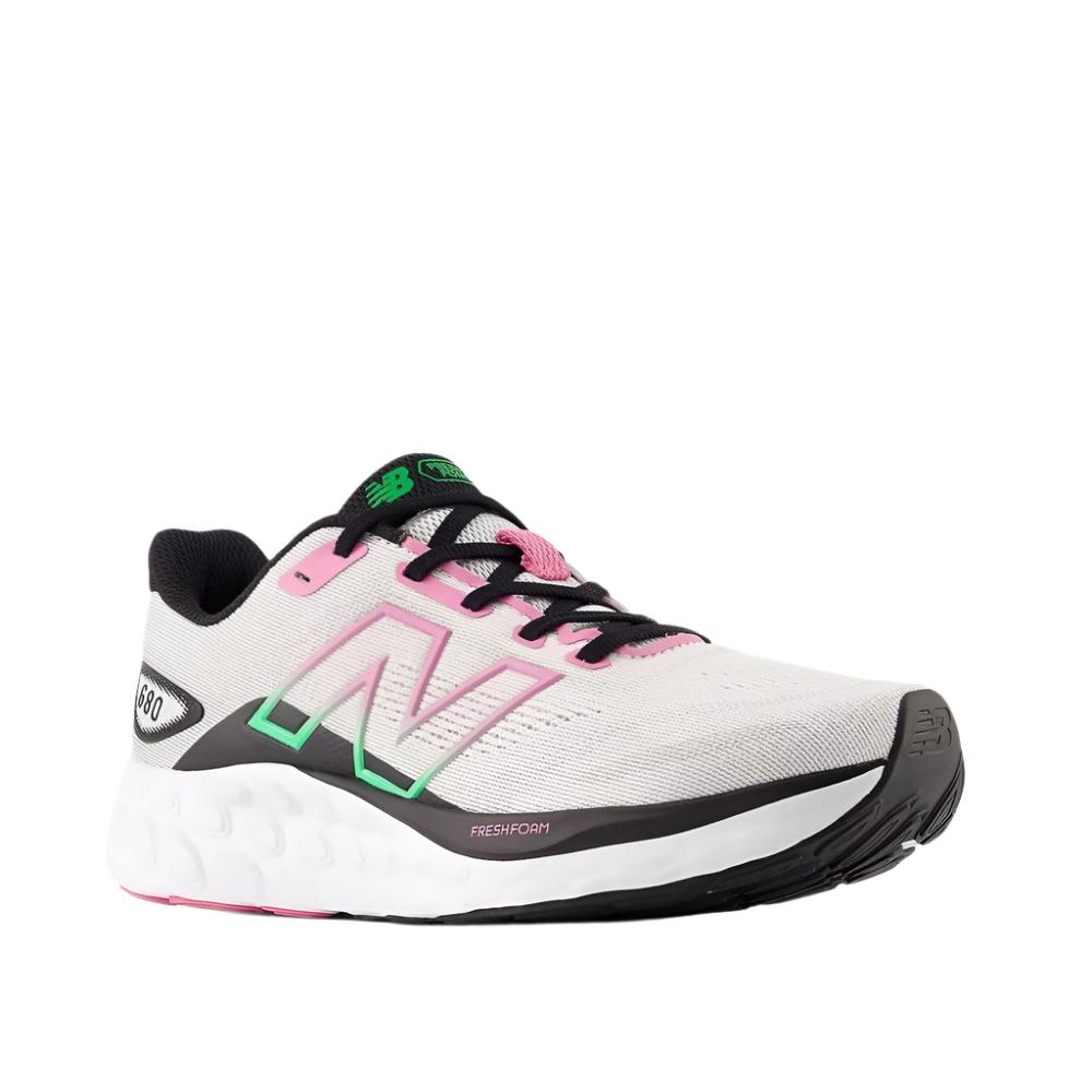 New Balance Women's Fresh Foam 680 v8 Running Shoes - Grey Matter