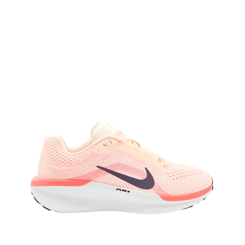 Nike Women's Winflo 11 Running Shoes - Crimson Tint/Dark Raisin/ Hot Punch