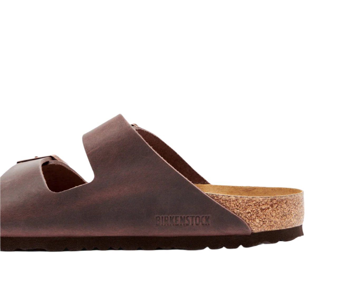 Birkenstock Unisex Arizona Oiled Leather Soft Footbed Regular Fit Sandals - Habana