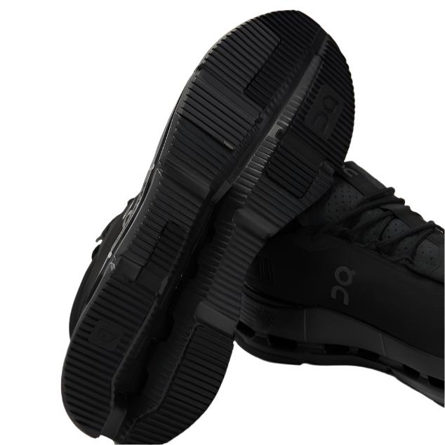 On Mens Cloudnova 2 Running Shoes - All Black