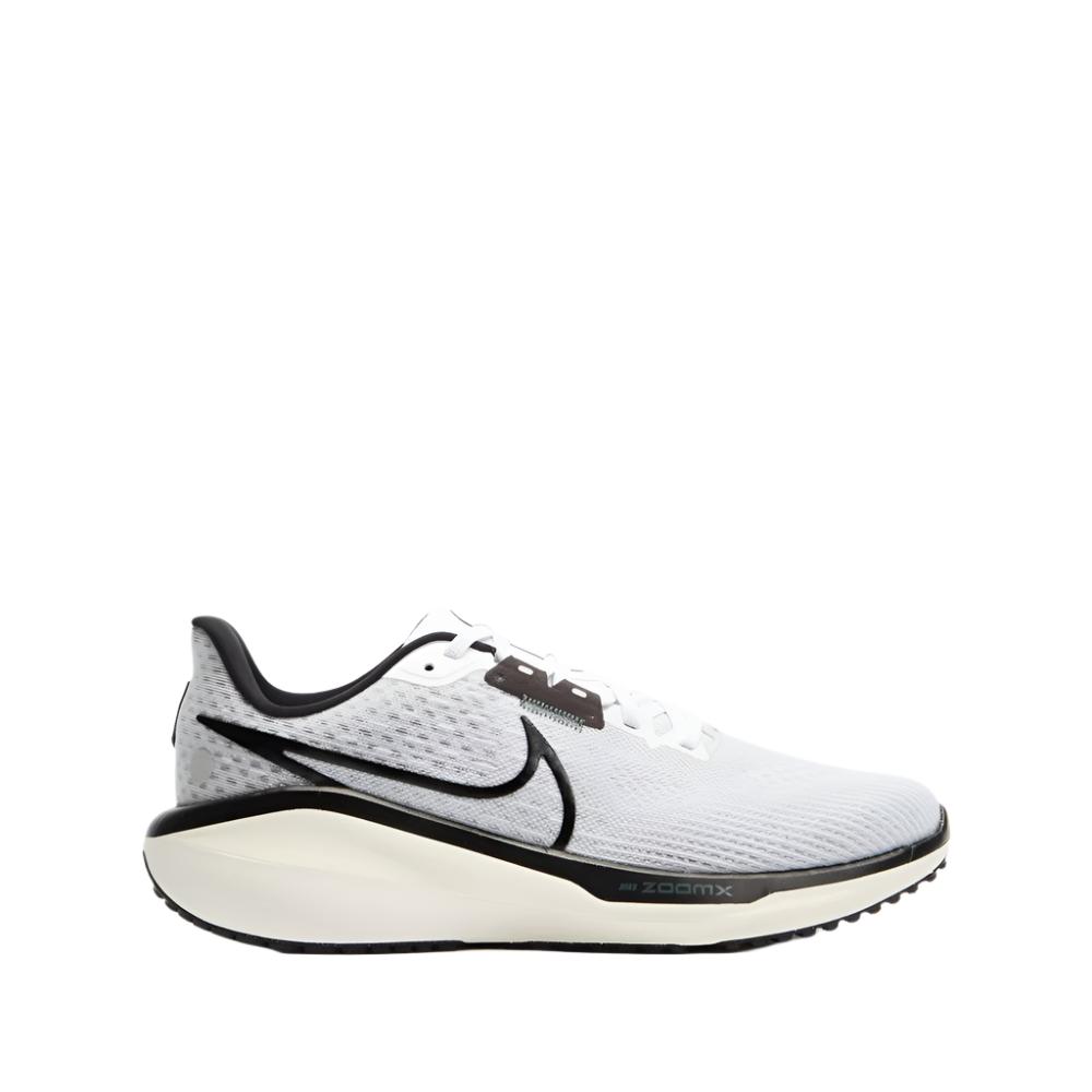 Nike Women's Vomero 17 Running Shoes - White/Black/ Pure Platinum/Vintage Green