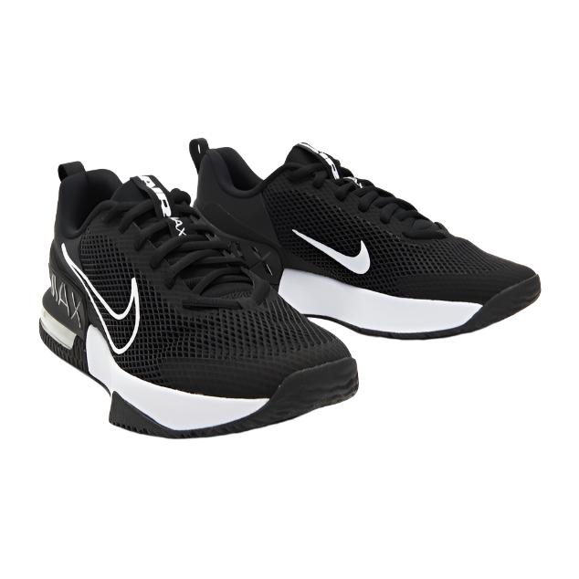 Nike Mens Air Max Alpha Trainer Running Shoes 6 - Black/White/Black