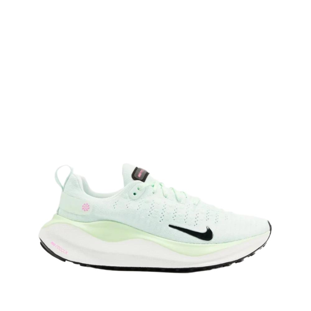 Nike Women's InfinityRN 4 Running Shoes - Barely Green/ Black/ Vapor Green