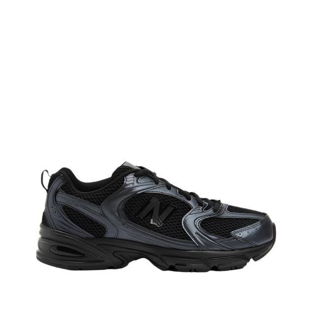 New Balance Unisex 530 Lifestyle Sneakers Shoes - Black