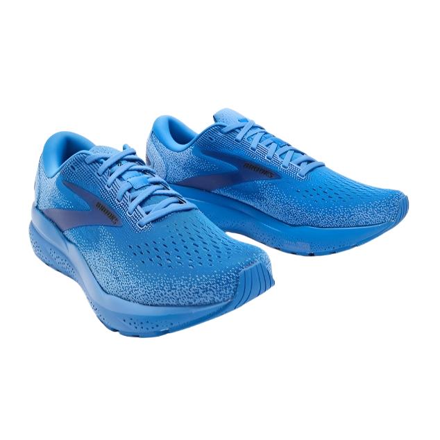 Brooks Mens Ghost 16 Injection Running Shoes - Palace Blue/Provence