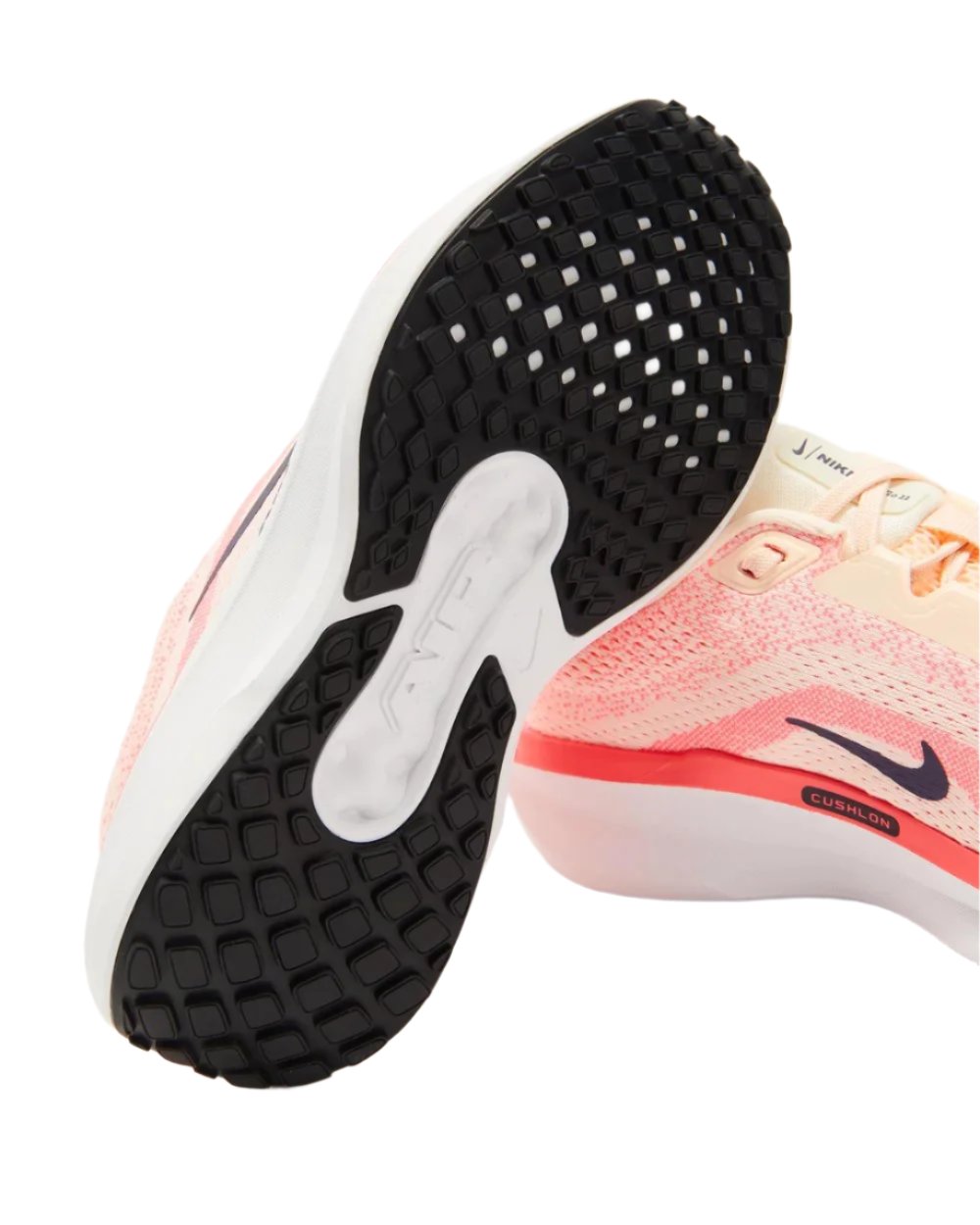 Nike Women's Winflo 11 Running Shoes - Crimson Tint/Dark Raisin/ Hot Punch