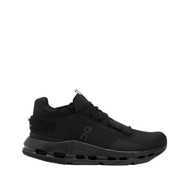 On Mens Cloudnova 2 Running Shoes - All Black