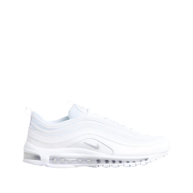 Nike Mens Air Max 97 Sneakers Running Shoes - White/Wolf Grey/Black