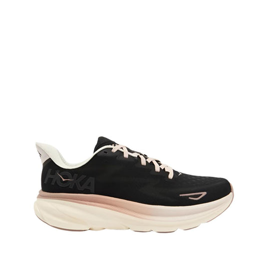 HOKA Women's Clifton 9 Running Shoes - Obsidian/Quartzite