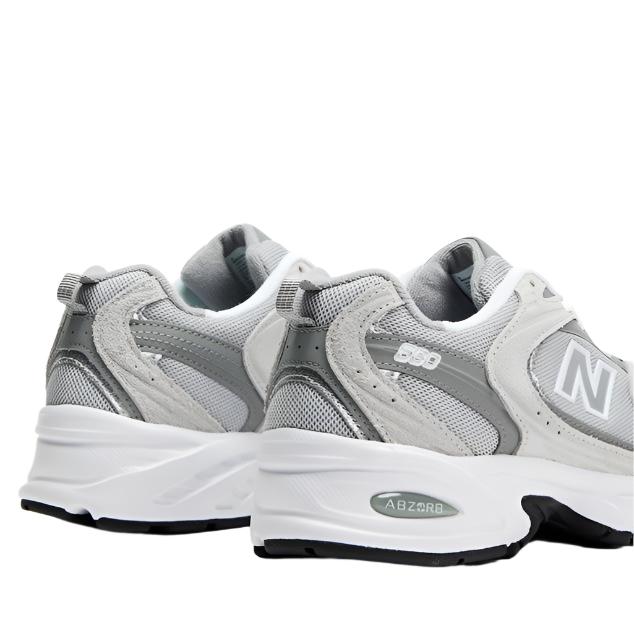 New Balance Unisex 530 Lifestyle Sneakers Shoes - Raincloud