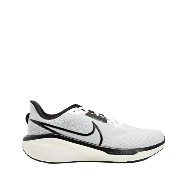 Nike Mens Vomero 17 Training Shoes - White, Black/ Pure Platinum/ Green