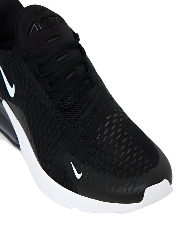 Nike Mens Air Max 270 Sneakers Runnings Shoes - Black / White