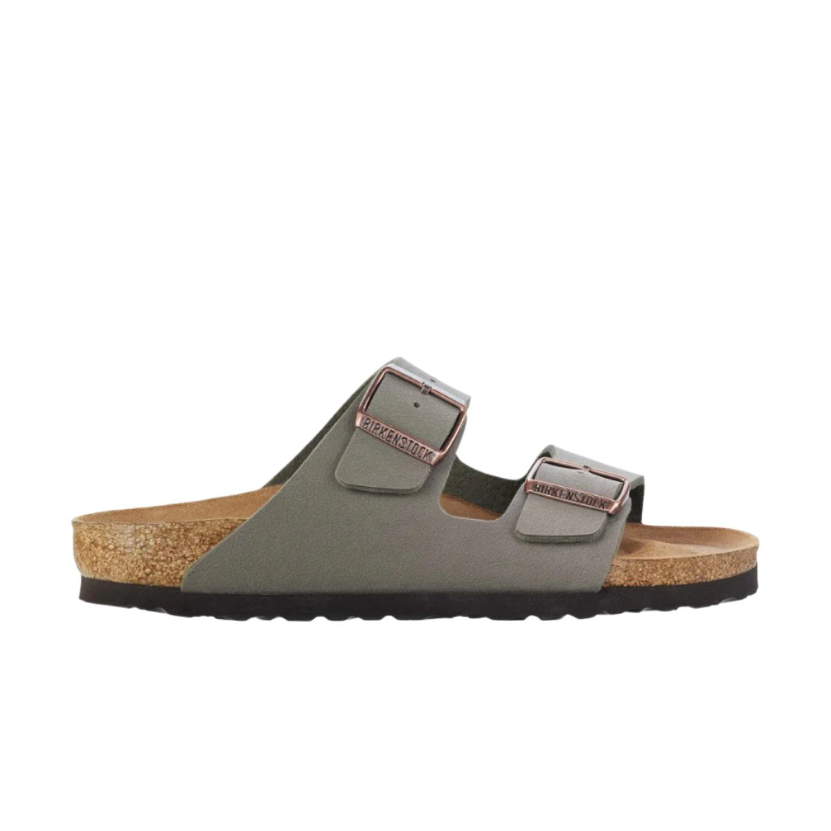 Birkenstock Unisex Arizona Narrow Fit Sandals - Stone