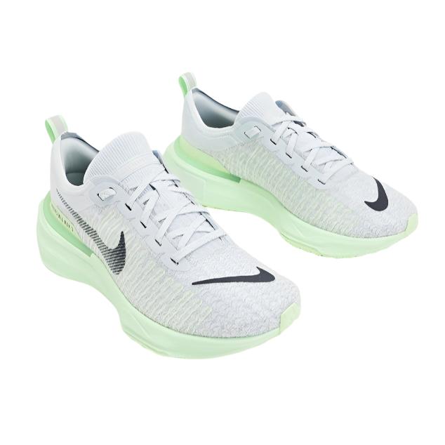 Nike Women's Invincible 3 Running Shoes - Pure Platinum/ Dark Obsidian/Cool Grey