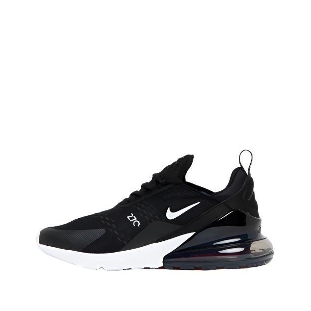 Nike Mens Air Max 270 Sneakers Runnings Shoes - Black / White