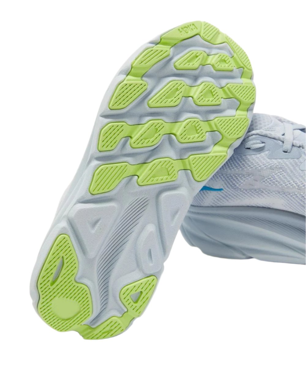 HOKA Women's Clifton 9 Running Shoes - Gull/Sea Lice