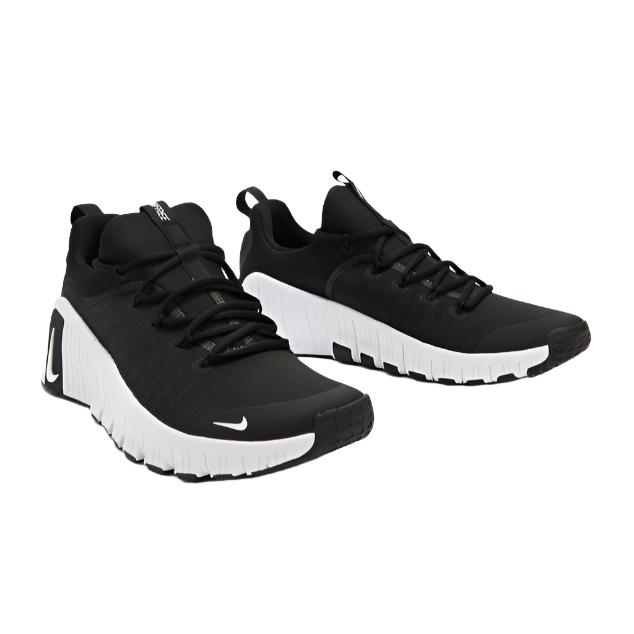 Nike Mens Free Metcon 6 Training Shoes - Black & White