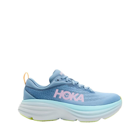 HOKA Women's Bondi 8 Running Shoes - Lunar Rock/Nimbus Cloud