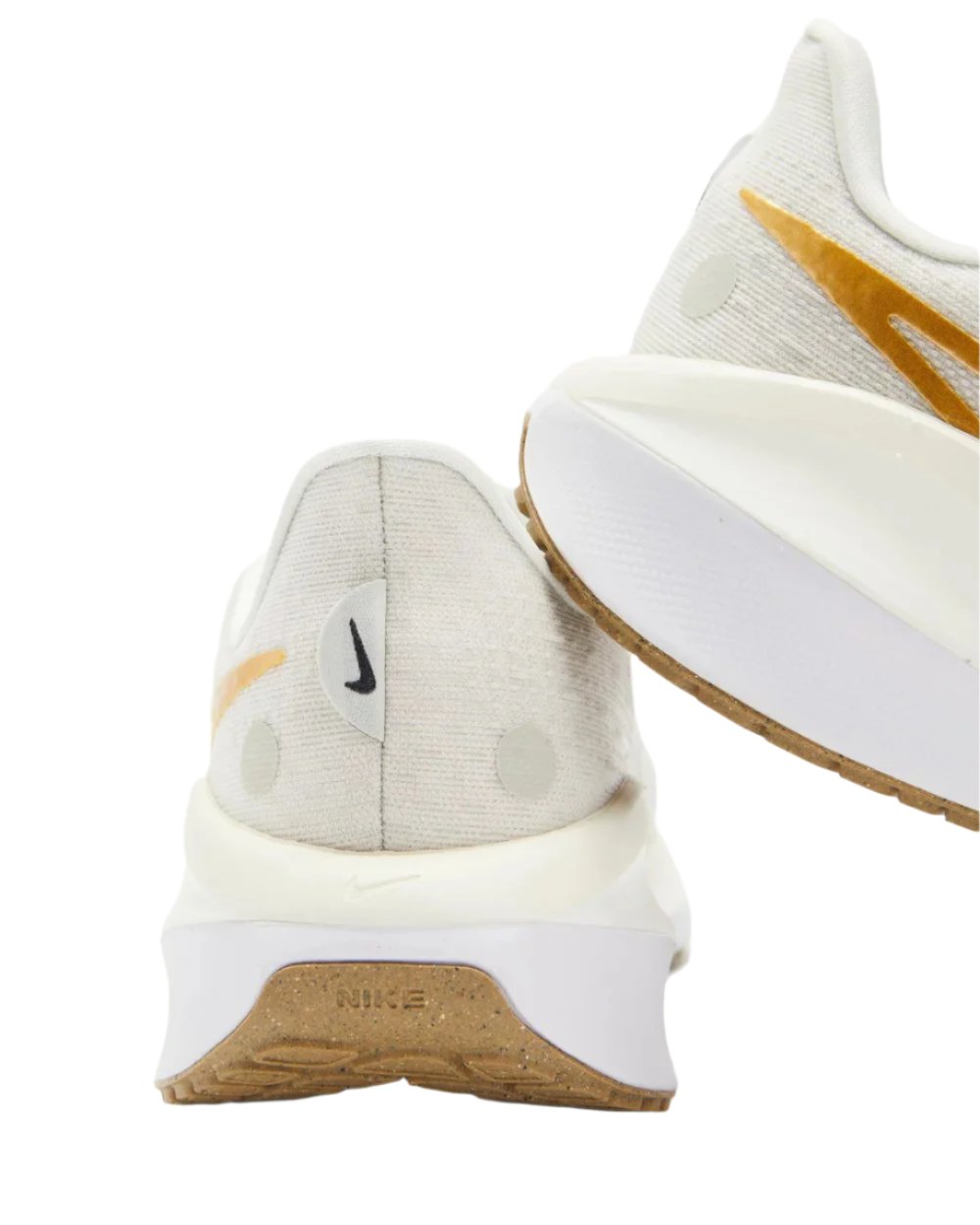 Nike Women's Vomero 17 Running Shoes - Phantom/ Metallic Gold/ Light Bone/ Sail