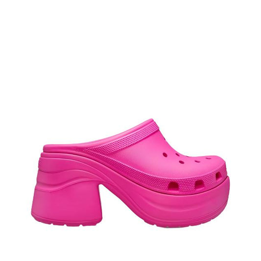 Crocs Unisex Siren Clogs - Pink Crush