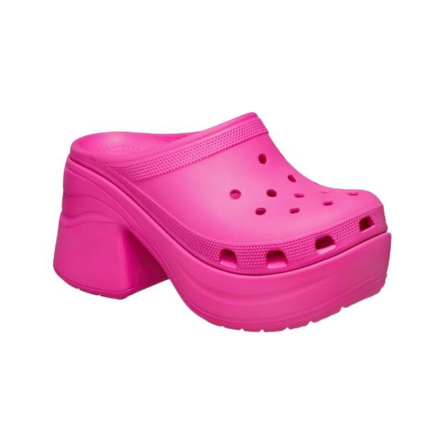 Crocs Unisex Siren Clogs - Pink Crush