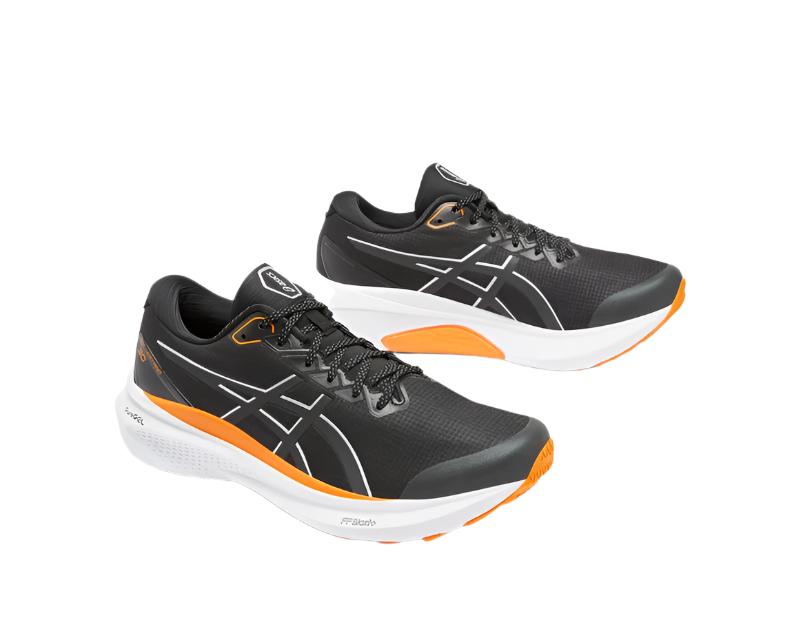 ASICS Mens GEL-Kayano 30 Lite-Show Running Shoes - Black/Pure Silver