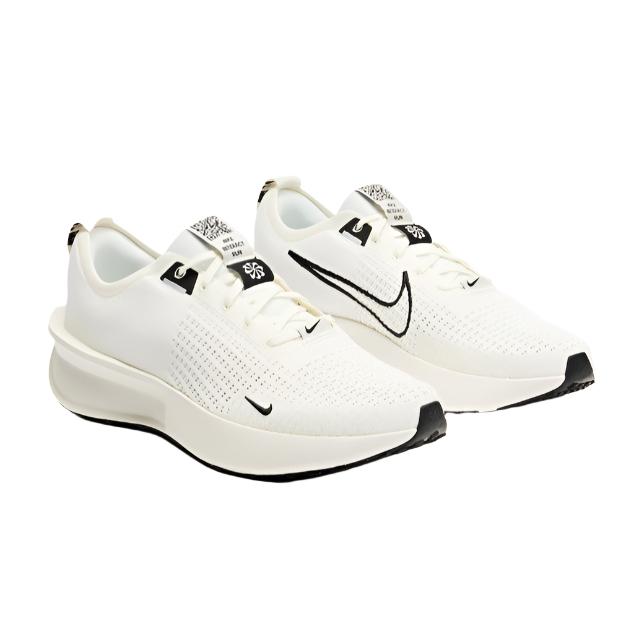 Nike Mens Interact Run SE Sneakers Running Shoes - Sail/ Black/ White/ Platinum Tint