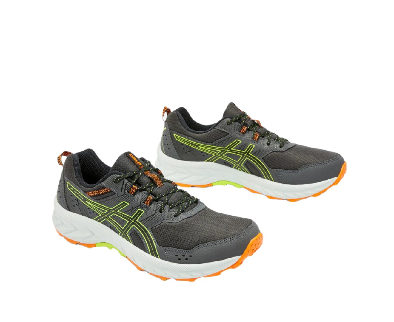 ASICS Mens GEL-Venture 9 Trail Running Shoes - Graphite Grey/Black