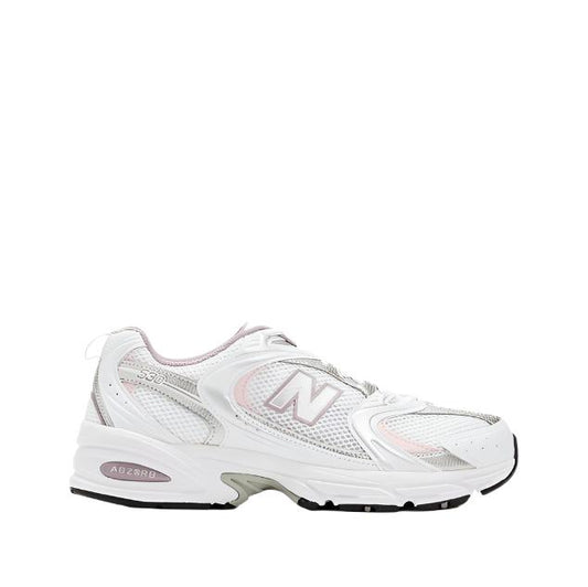 New Balance Unisex 530 Lifestyle Sneakers Shoes - White/Grey