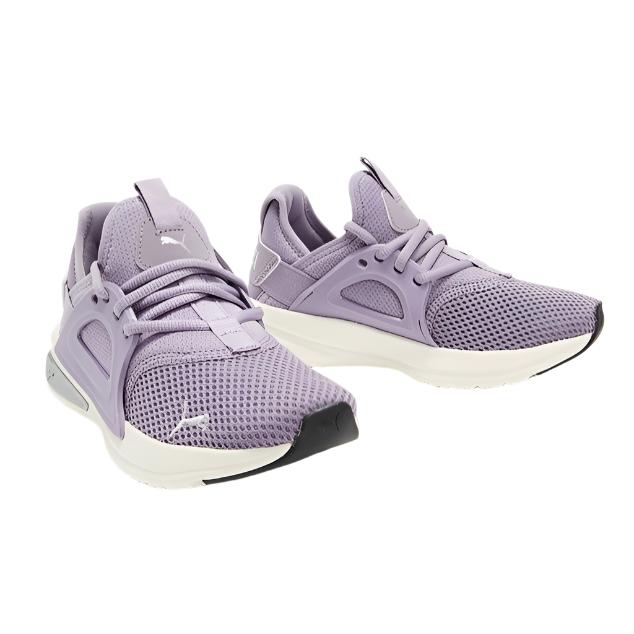 Puma Women's Softride Enzo Evo Running Shoes - Pale Plum/Puma Silver