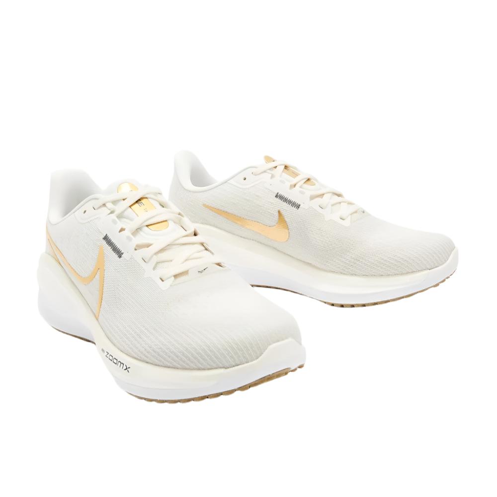 Nike Women's Vomero 17 Running Shoes - Phantom/ Metallic Gold/ Light Bone/ Sail