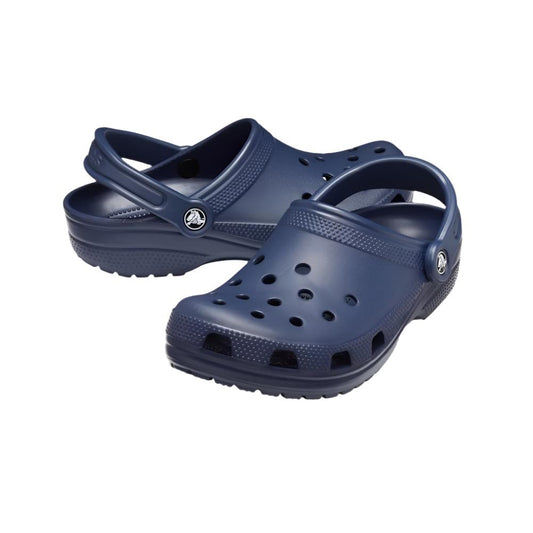 Crocs Unisex Classic Clogs - Navy