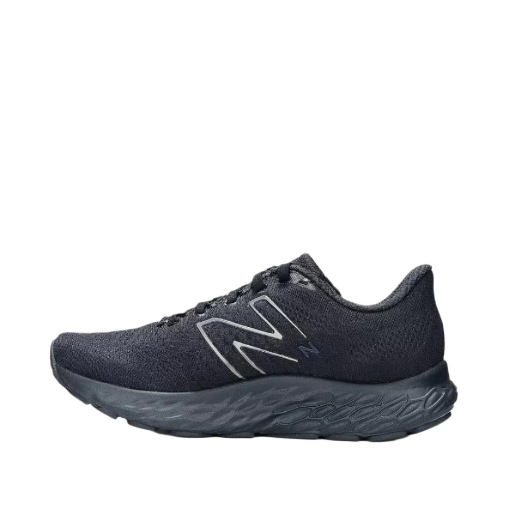 New Balance Women's Fresh Foam X EVOZ v3 (Wide Fit) Running Shoes - Black/Black