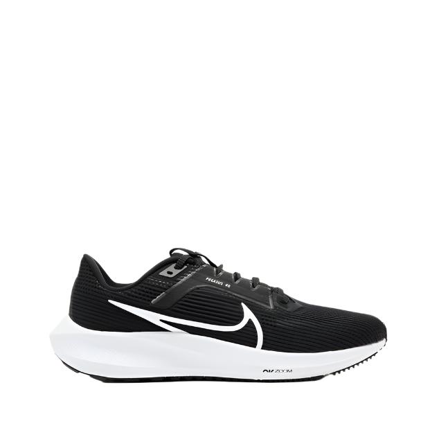 Nike Women's Air Zoom Pegasus 40 Running Shoes - Black/White/ Iron Grey