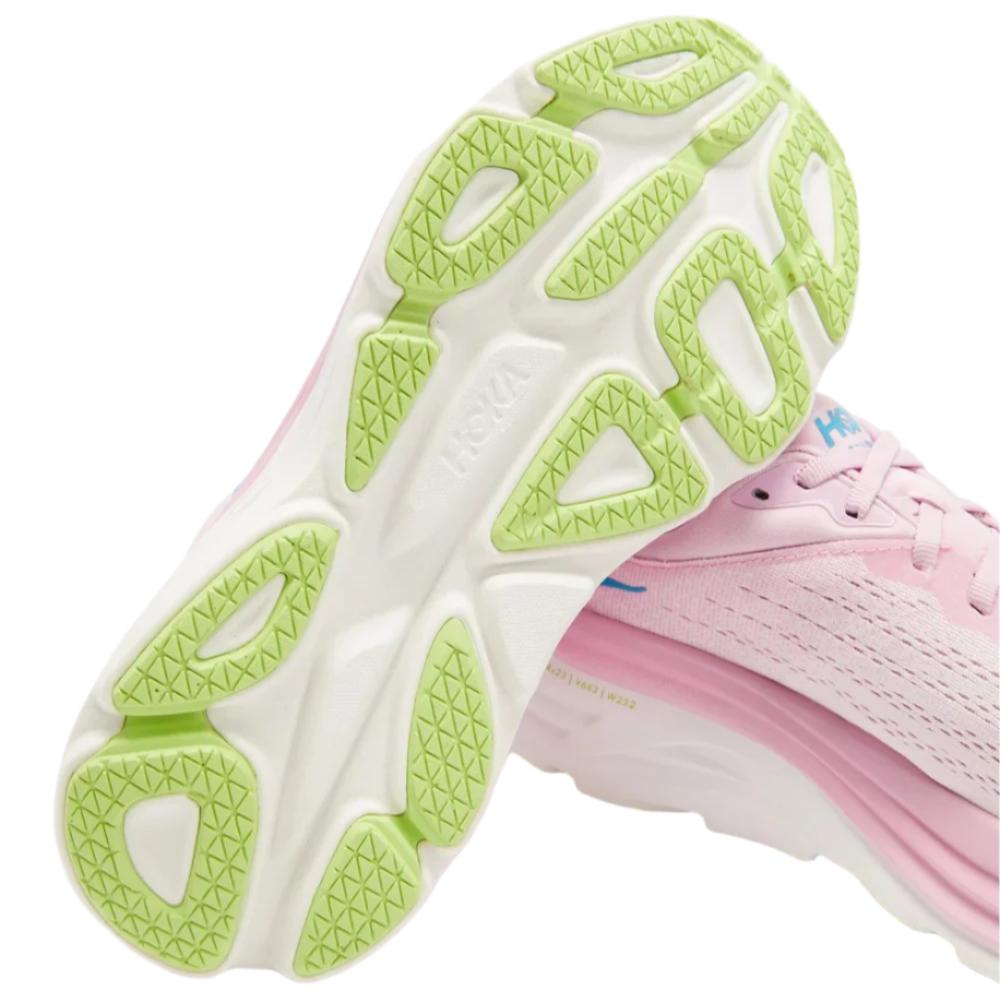 HOKA Women's Bondi 8 Running Shoes - Pink Twilight/Waterpark