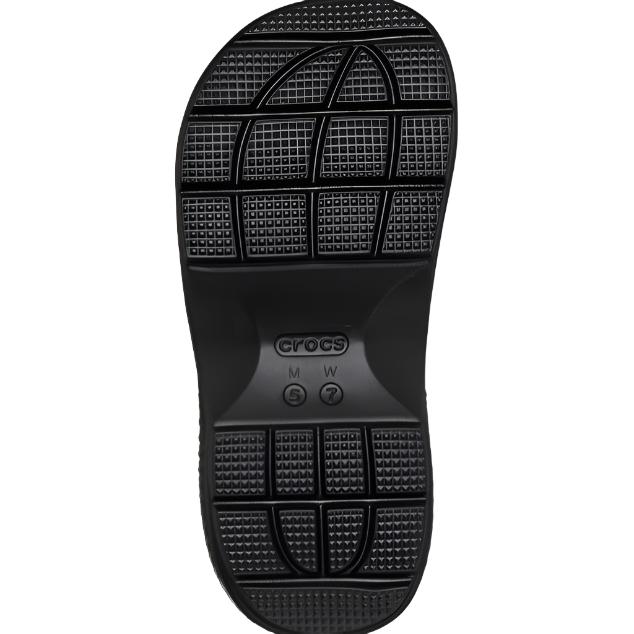 Crocs Unisex Stomp Clogs - Black