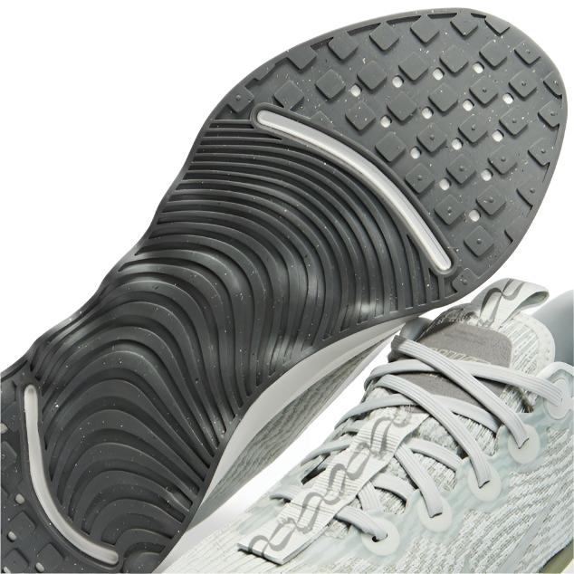 Nike Women's Motiva Running Shoes - Light Silver/Metallic Silver