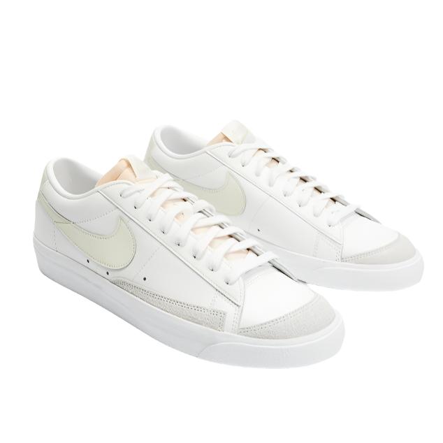 Nike Mens Blazer Low '77 Vintage Sneakers Shoes - Summit White/Sea Dust