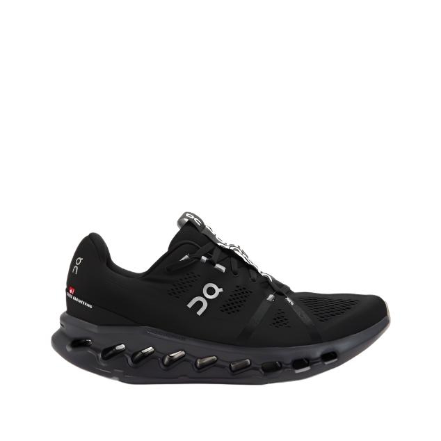 On Mens Cloudsurfer Running Shoes - All Black