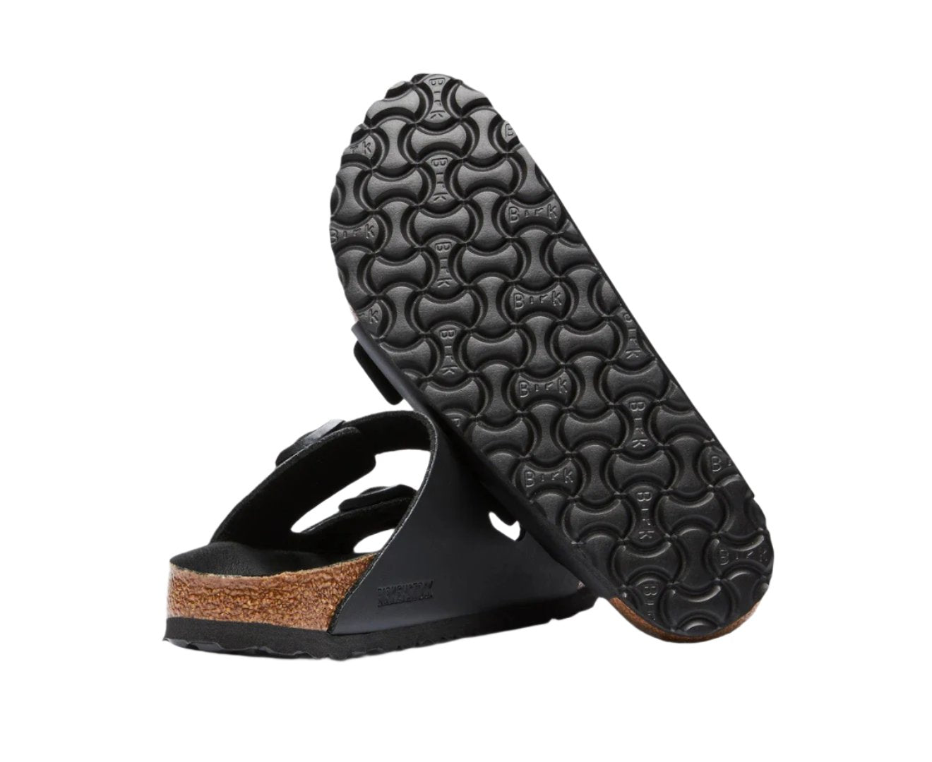 Birkenstock Unisex Arizona Regular Fit Sandals - Black