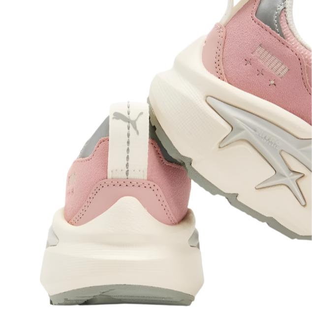 Puma Women's Spina Nitro Tonal Running Shoes - Future Pink/Frosted Ivory