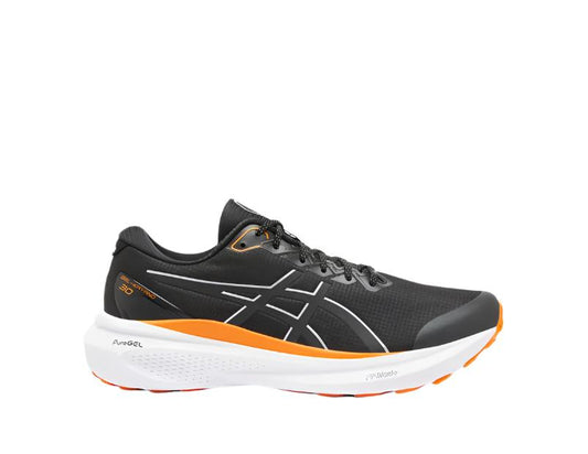 ASICS Mens GEL-Kayano 30 Lite-Show Running Shoes - Black/Pure Silver