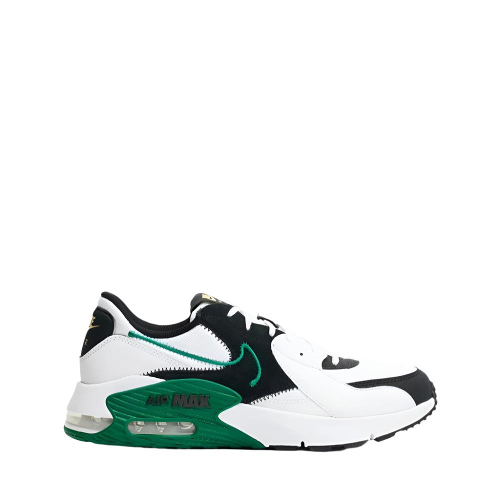 Nike Mens Air Max Excee Sneakers Shoes - White, Malachite & Black