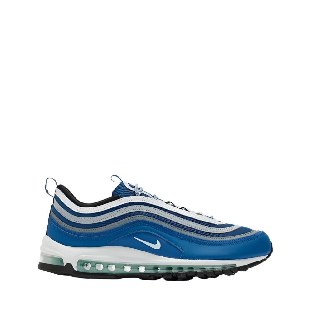 Nike Mens Air Max 97 Sneakers Running Shoes - Court Blue/  Blue/Pure Platinum