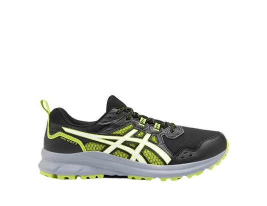 ASICS Mens Trail Scout 3 Running Shoes - Black/Birch