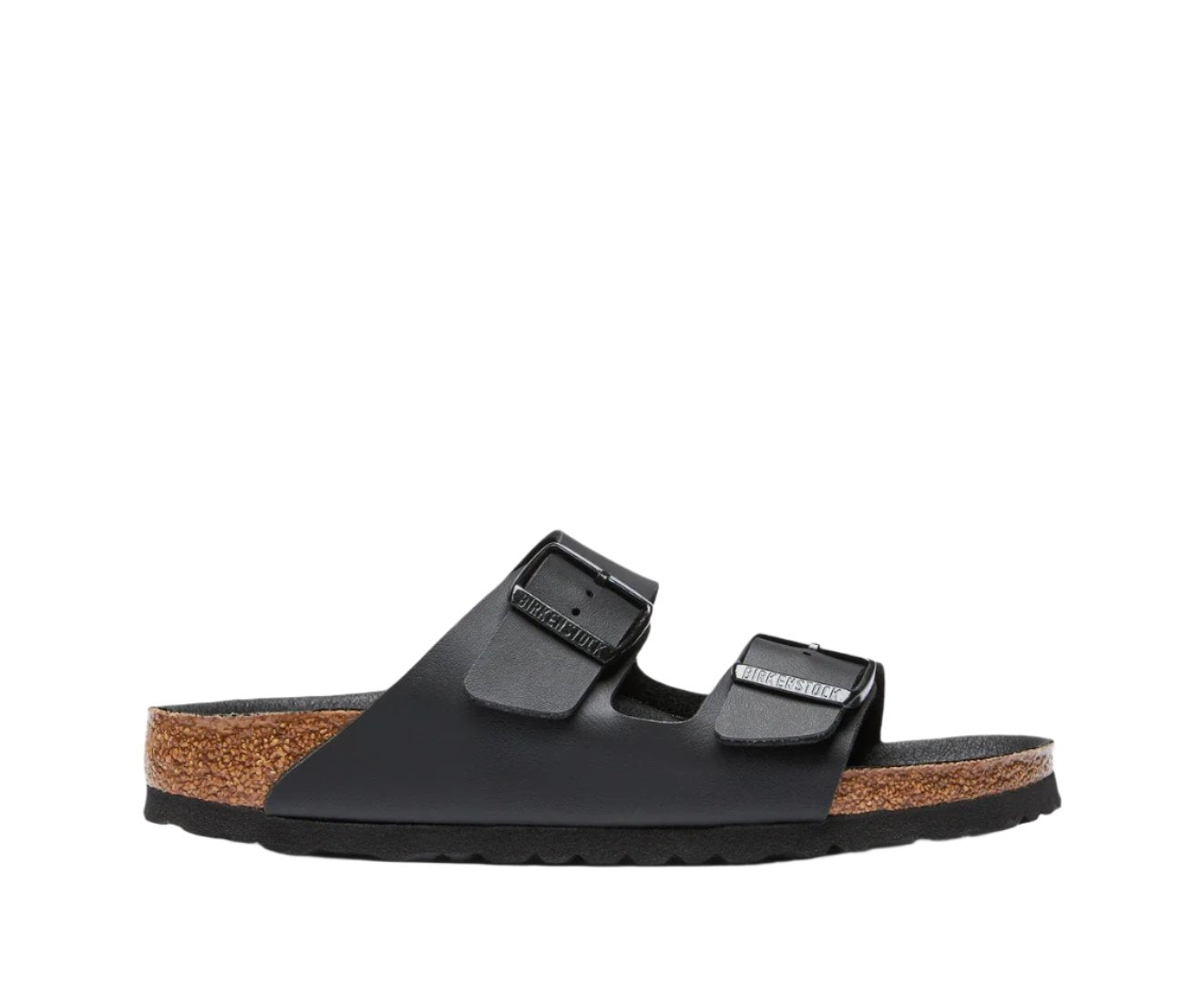 Birkenstock Unisex Arizona Regular Fit Sandals - Black