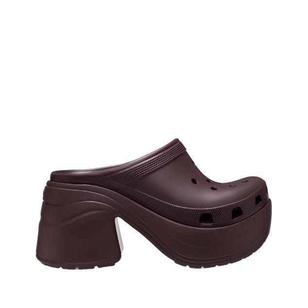 Crocs Unisex Siren Clogs - Mocha