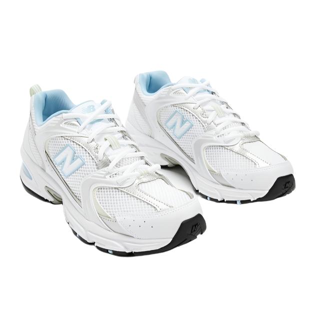 New Balance Unisex 530 Lifestyle Sneakers Shoes - White